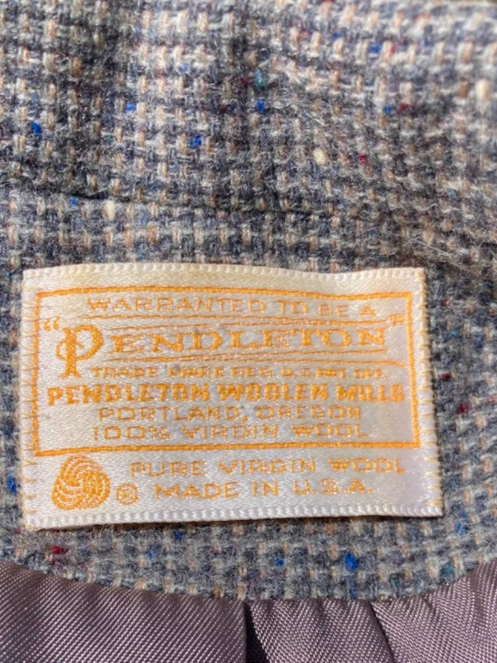 Pendleton vintage pendelton